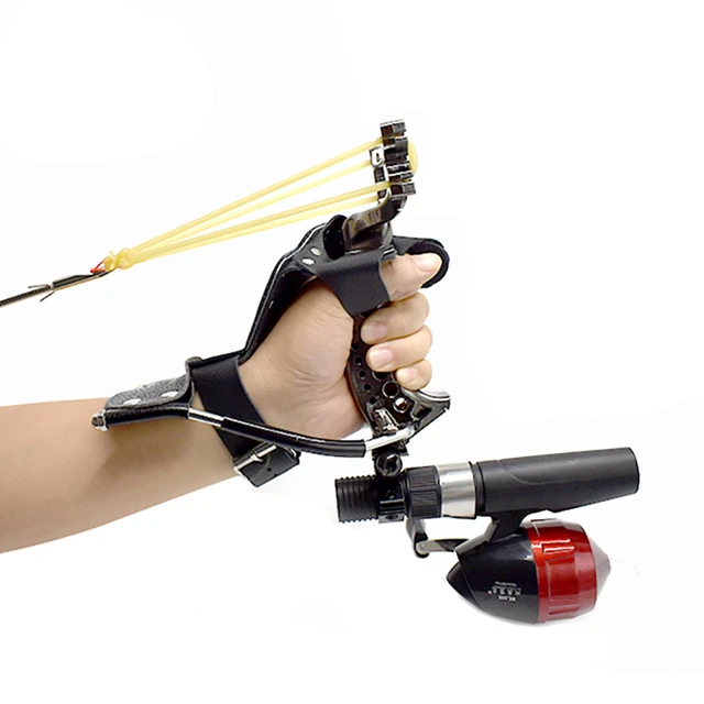 2022 New Fishing Slingshot Outdoor Shooting Sport Hunting Game