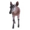Realistic Okapi Wildlife Animal Figurine Model Action Figure Kids Toy Gift 3