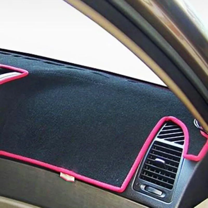 Car dashboard Avoid light pad Instrument platform desk cover Mats Carpets For Mitsubishi Outlander 2013 2014 2015 2016 2017 2018