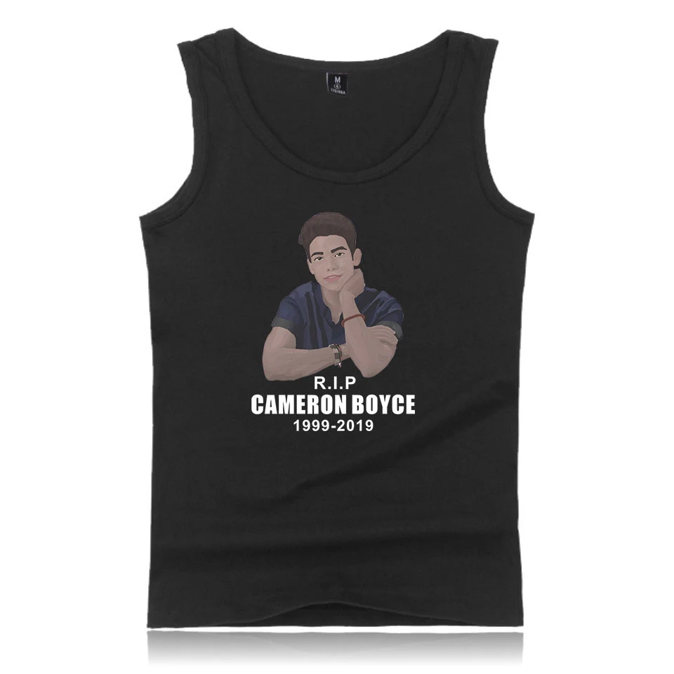 Cameron Boyce, 2D принт, новинка, майка, мужская, хип-хоп, повседневная, модная, летняя, крутая, новинка, мужские футболки, топы
