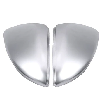 

1 Pair Of Matte Chrome Rearview Mirror Protection Cover For Golf 7 Golf 7 Gti Lamando