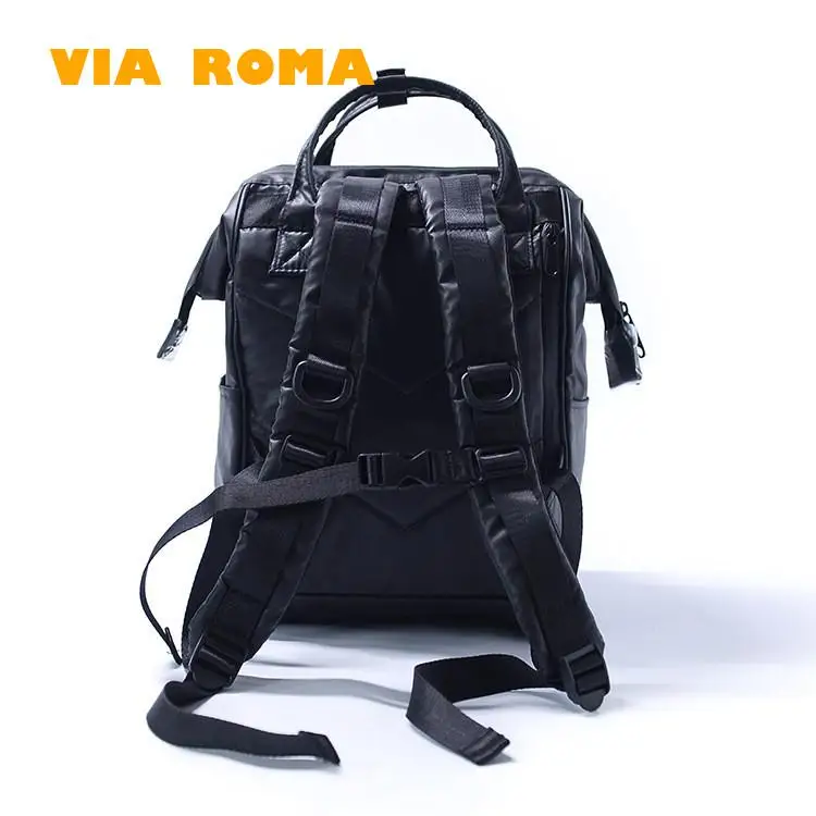 Women Large Capacity pvc Waterproof backpack 2022 College School Bag Anti Theft laptop bag Outdoors Travel Rucksack Two Size