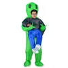 Inflatable Alien T rex Costume Suit Scary Shark Cosplay Costume Halloween For Adult Kid Costume Party Festival Anime Fancy Dress ► Photo 2/6