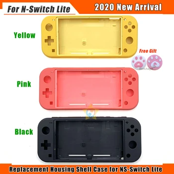 

Black Yellow Front Back Housing Shell Cover Case Set for Nintend Switch Lite Console Replacement Cover Case