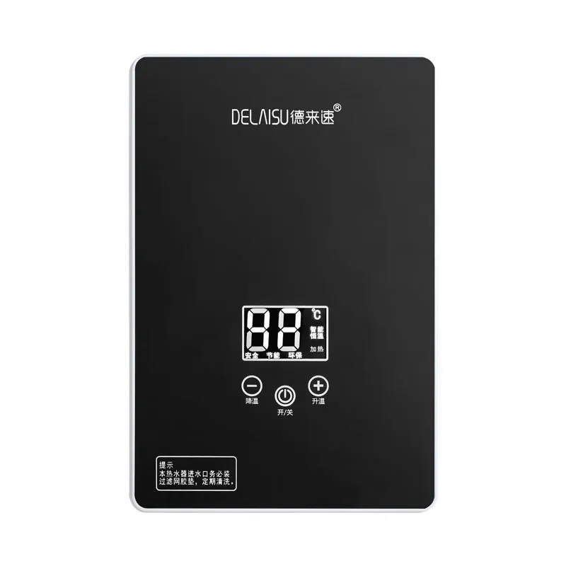 Température constante chauffage Direct 6000W salle de bain maison bain petit chauffe eau électrique instantané chauffe eau sans réservoir G 22