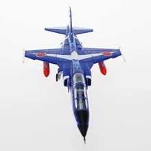 

1/100 Japan Airline T-2 Fighter Aircraft Diecast Model Airplane Kids Toys