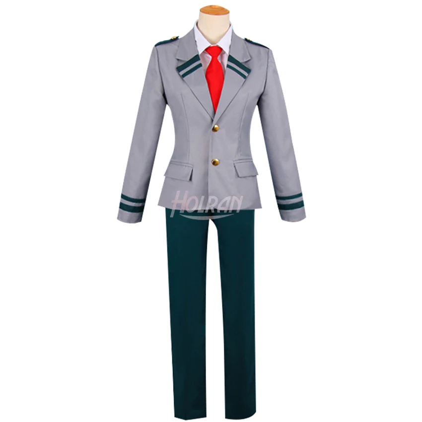 Аниме My Hero academic OCHACO URARAKA школьная форма катсуки бакуго косплей костюм униформа