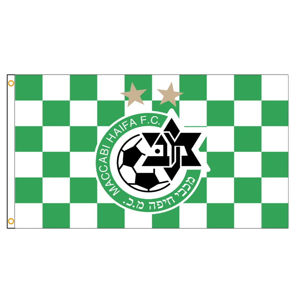 90x150cm Israel Maccabi Haifa bandera FC