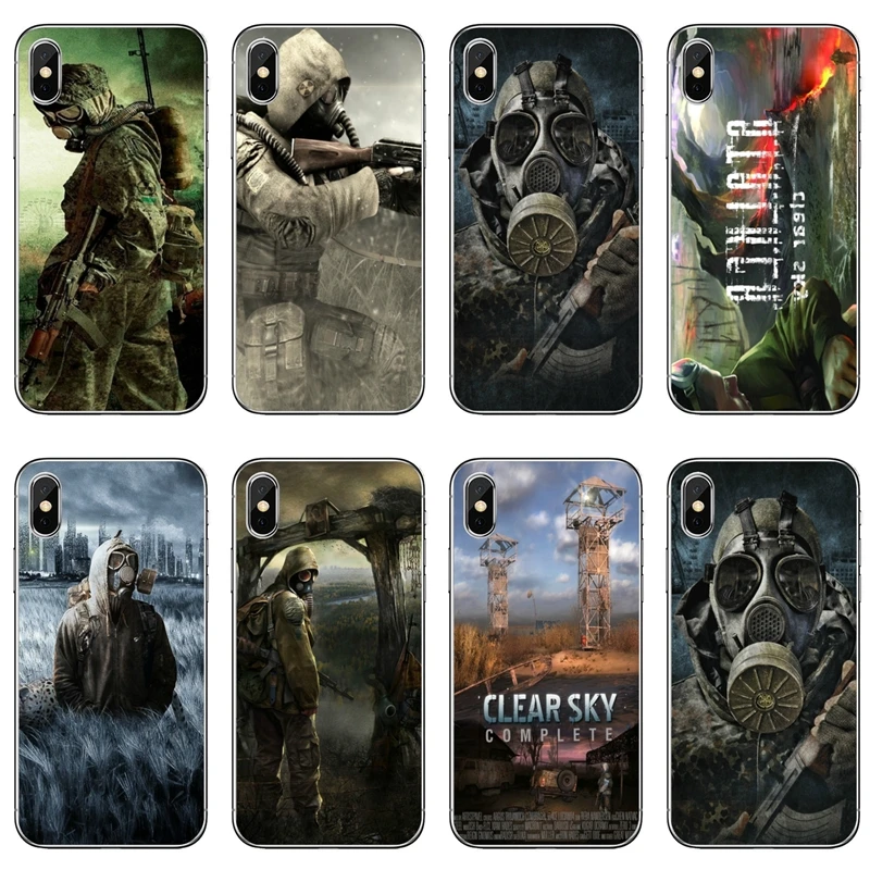 game Stalker Clear Sky For Samsung Galaxy J8 J7 J5 Prime pro J3 A3 A5 A7 2018 2017 2016 cover case | Мобильные телефоны и