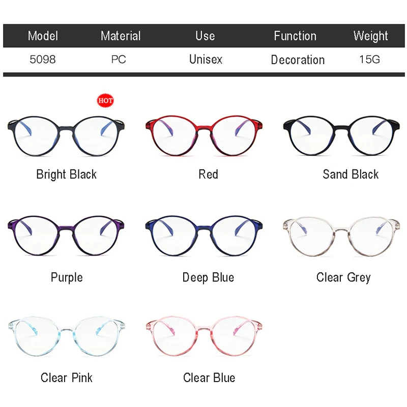 Longkeader, новинка, модные женские очки, оправа для мужчин, черная оправа для очков, Ретро стиль, круглые прозрачные линзы, очки, оптическая оправа для очков