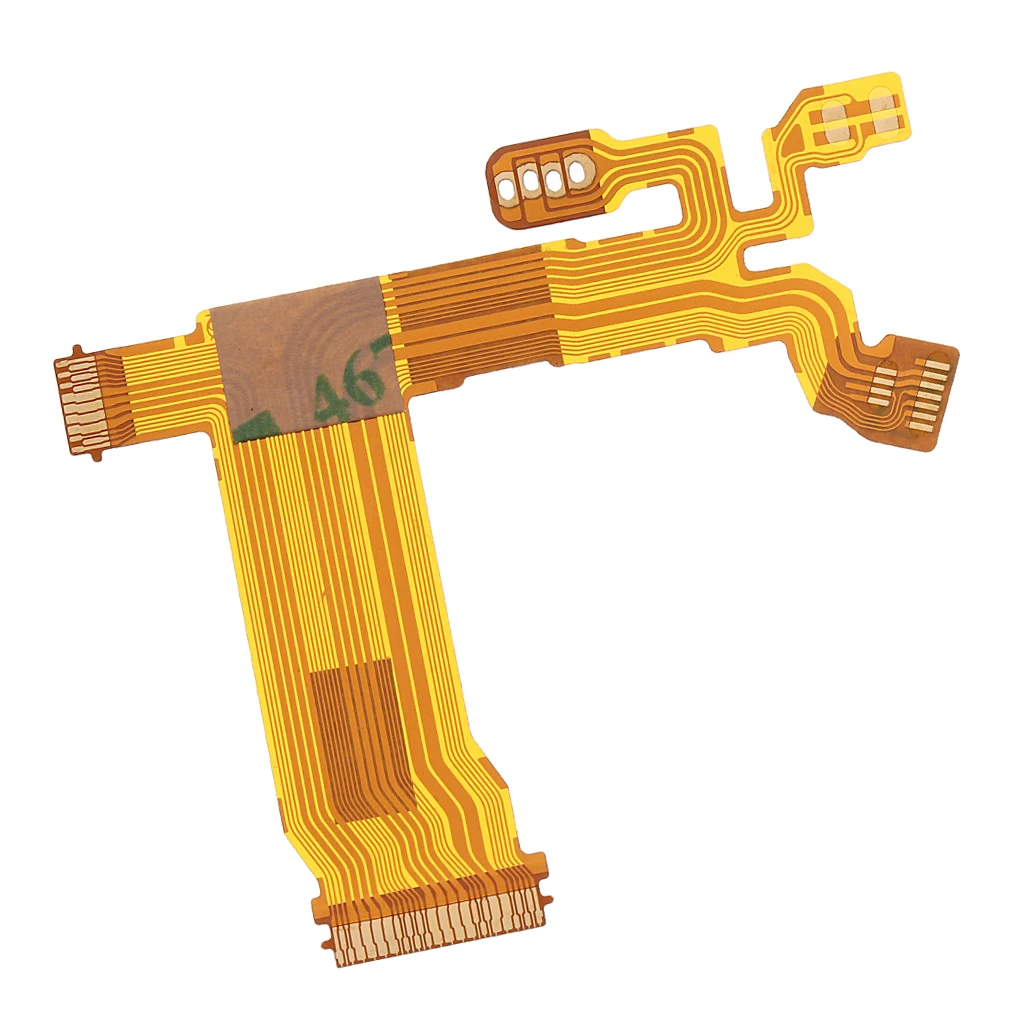 Lens Aperture Flex Cable for Olympus M.ZUIKO DIGITAL ED Digital Camera14-42mm .5-5.6EZ ∅37 Repair Part