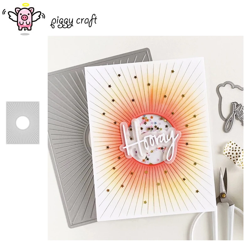 Свинья для рукоделия металлический Трафаретный вырубной штамп кроя поделочная