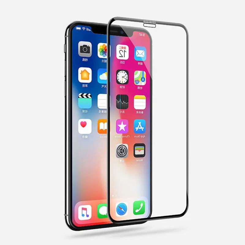 

Full Cover Tempered Glass Anti-fingerprint HD High-quality Phone Screen Protector For IPhone 11 Pro Max 6 Plus 7 8 Plus