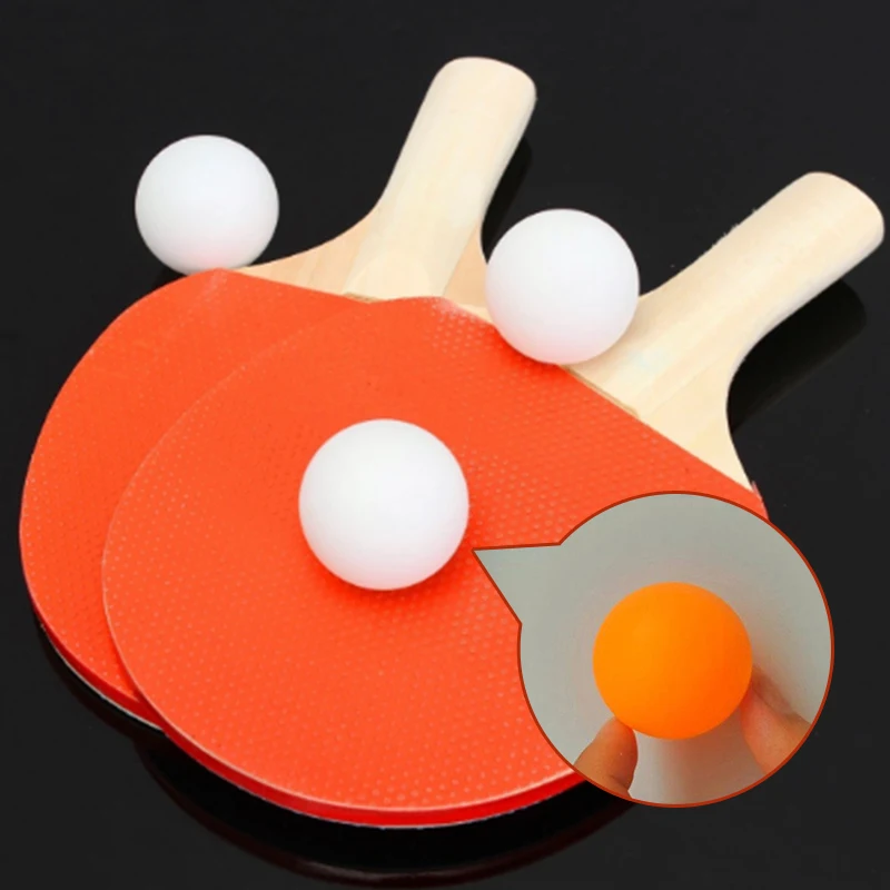 150Pcs Orange White Plastic Table Tennis Ping Pong Balls Training Sports UKRDRK 