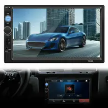 7 ''2-DIN HD сенсорный экран Bluetooth стерео радио MP5 плеер FM/USB/AUX