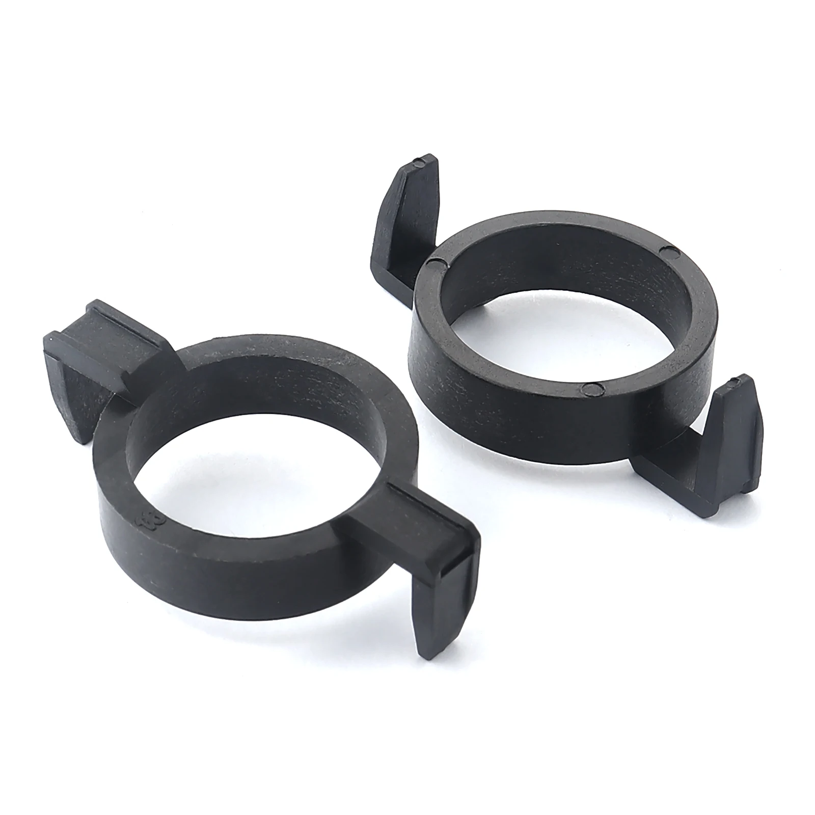 H7 LED Bulb socket Clip Retainer Adapter Holder Headlight Bulb Base 2Pcs For Ford Mondeo For Peugeot 508 2008 3008 Citroen led headlight,headlight holder,led lamp bulb,led lamp bulb base,light bulb socket,light holder,socket connector plug adapter,headlight spring clips