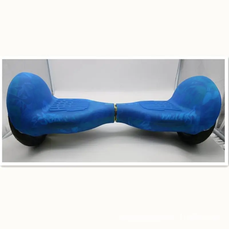 

Protective Silicone Case Cover to 10" Self Balancing Electric Scooter Hoverboard Protective Film 27RD