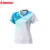 Kawasaki Спортивные Женские Рубашки С Коротким Рукавом Quick Dry Breathable Специальная цена Женская Рубашка Спортивная Одежда ST-R2242,ST-R2243