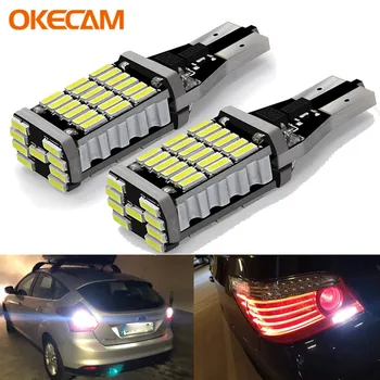 

Led T15 W16W Led Canbus Car Reverse Light Bulb for Ford Fiesta Fusion Focus Mondeo Kuga Ranger Mustang S MAX Backup Light Lamp