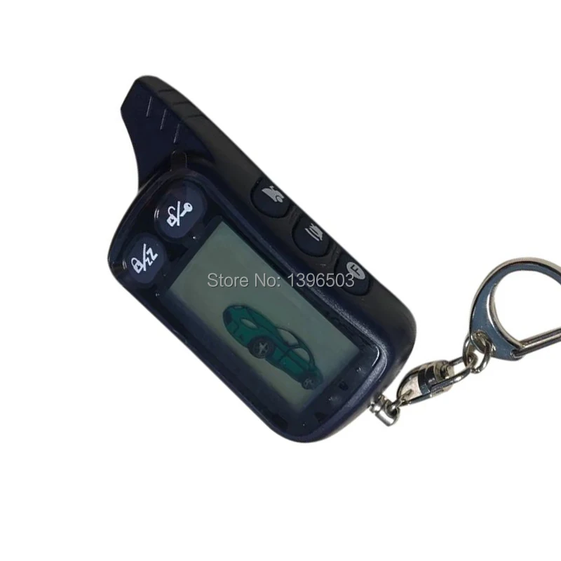ЖК пульт дистанционного управления TZ 9030 + силиконовый чехол в подарок для русской