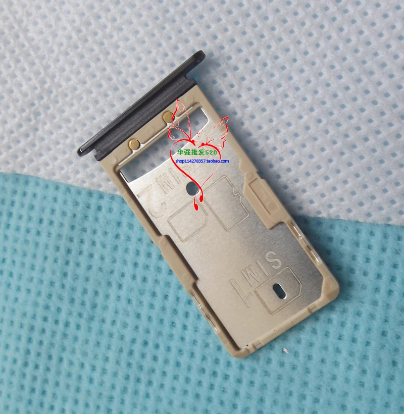 Ulefone power 6 держатель sim-карты лоток Слот для карты для мобильного телефона Ulefone power 6