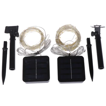 

10m/20m Led Solar String Light Copper Wire Lamp Outdoor Solar Fairy Lights Christmas Garland String Light For Wedding Garden