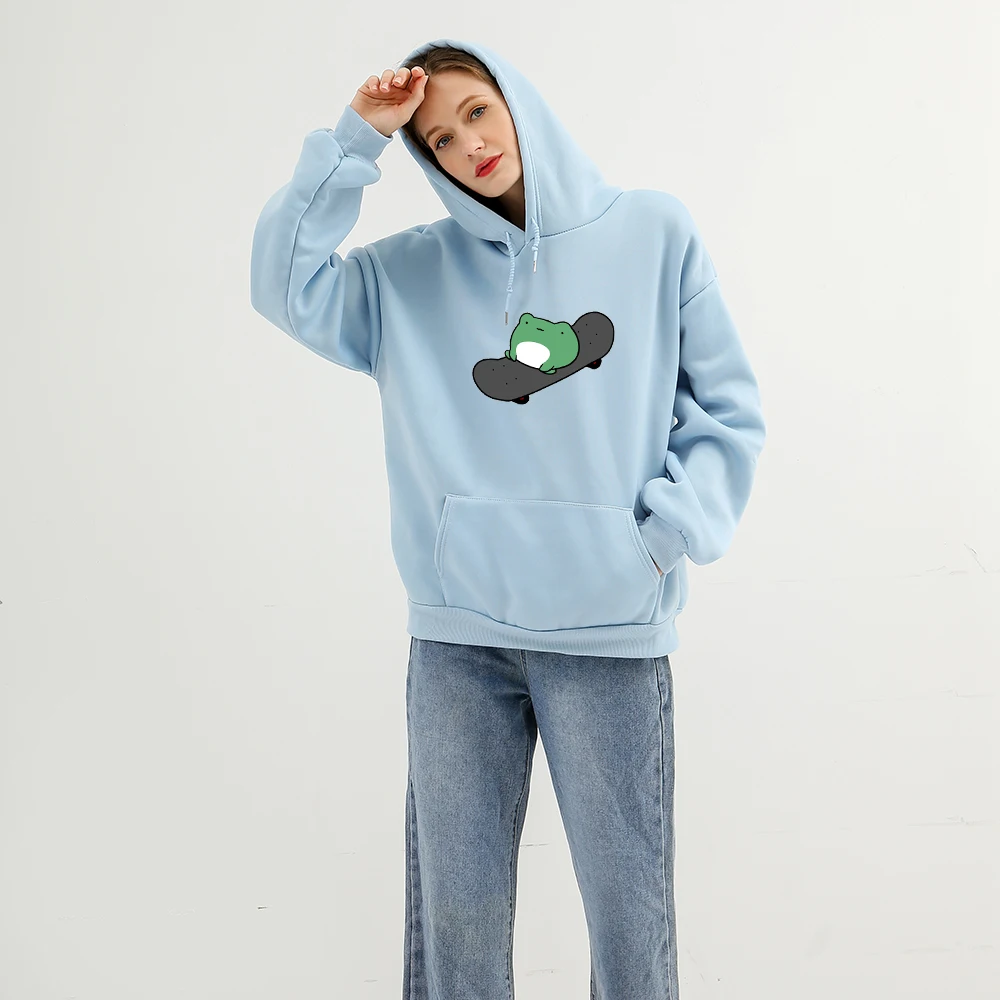 Skateboard frog sweatshirt Clearance