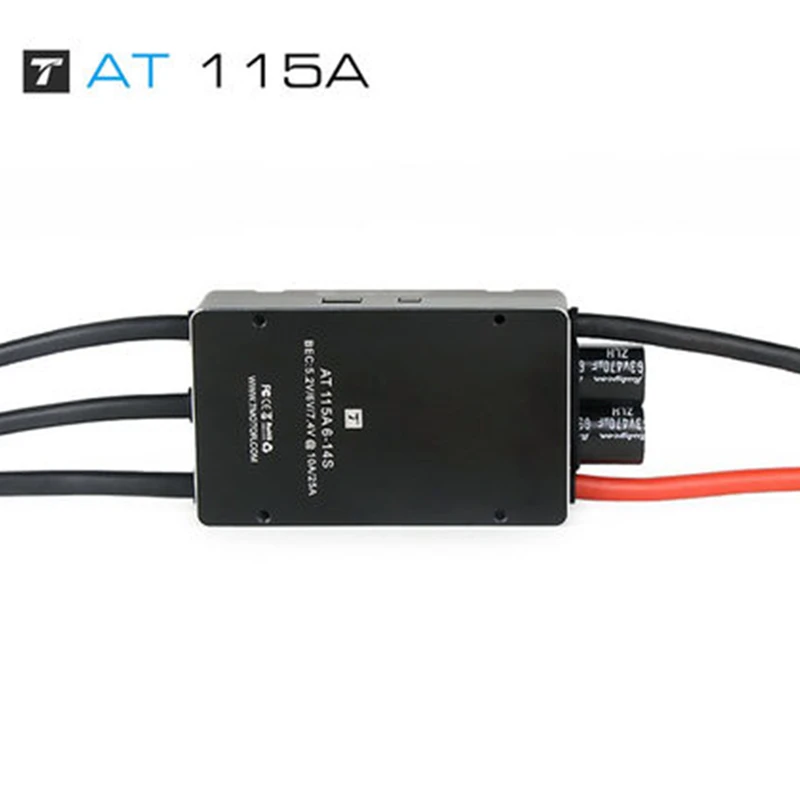 T-Motor 6-14S регулятор скорости с фиксированным крылом ESC на серии на 115A поддержка BEC выход для RC с фиксированным крылом модель ру аэроплана Accesso
