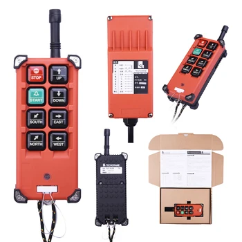 

Universal F21-E1B waterproof single speed overhead crane hoist remote control