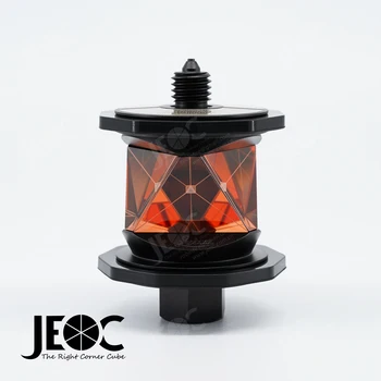 JEOC MPR122, Leica ATR 토탈 스테이션 액세서리용 정확한 360도 반사 프리즘 Topografía Survey Copper Coated