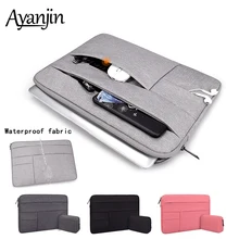 Модные водонепроницаемые мужские и женские сумки 11 14 15,6 дюймов для Macbook air 13 Pro 15 Touch Bar сумка для ноутбука Xiaomi lenovo чехол для ноутбука
