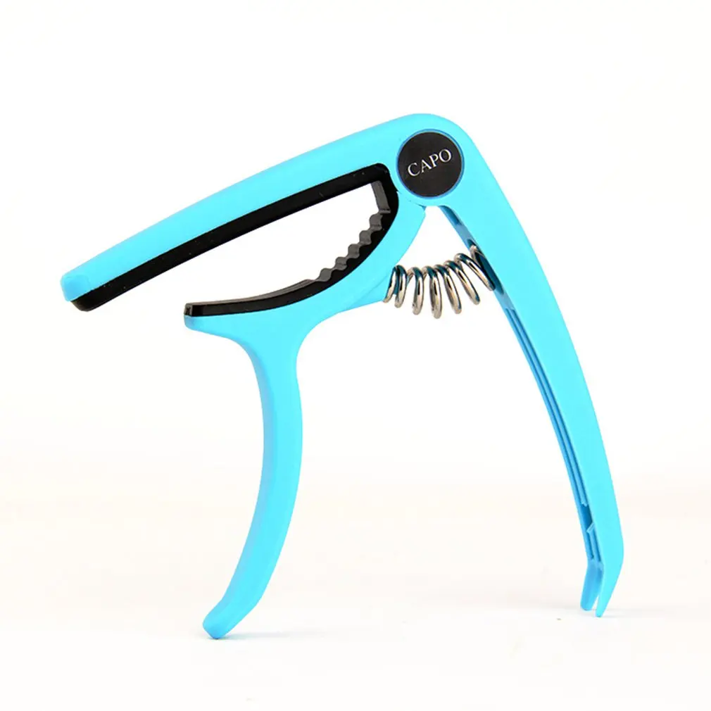 Классическая гитара быстрое изменение волны ключ-струбцина ТРИГГЕРНАЯ Крышка зажим для акустической