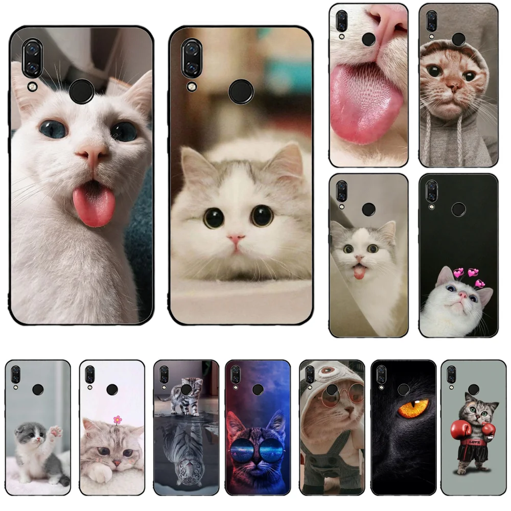 Для redmi 6pro чехол Moe cat ТПУ Мягкий силиконовый для телефона 6A S2 4X 7A 8 K20 note 4 5A 7 6 pro Pro phone
