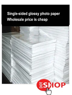Фотобумага 3R 4R, 5R, A4, A6 100 листов высокой глянцевой принтер фотографического Бумага печати для струйных принтеров офиса