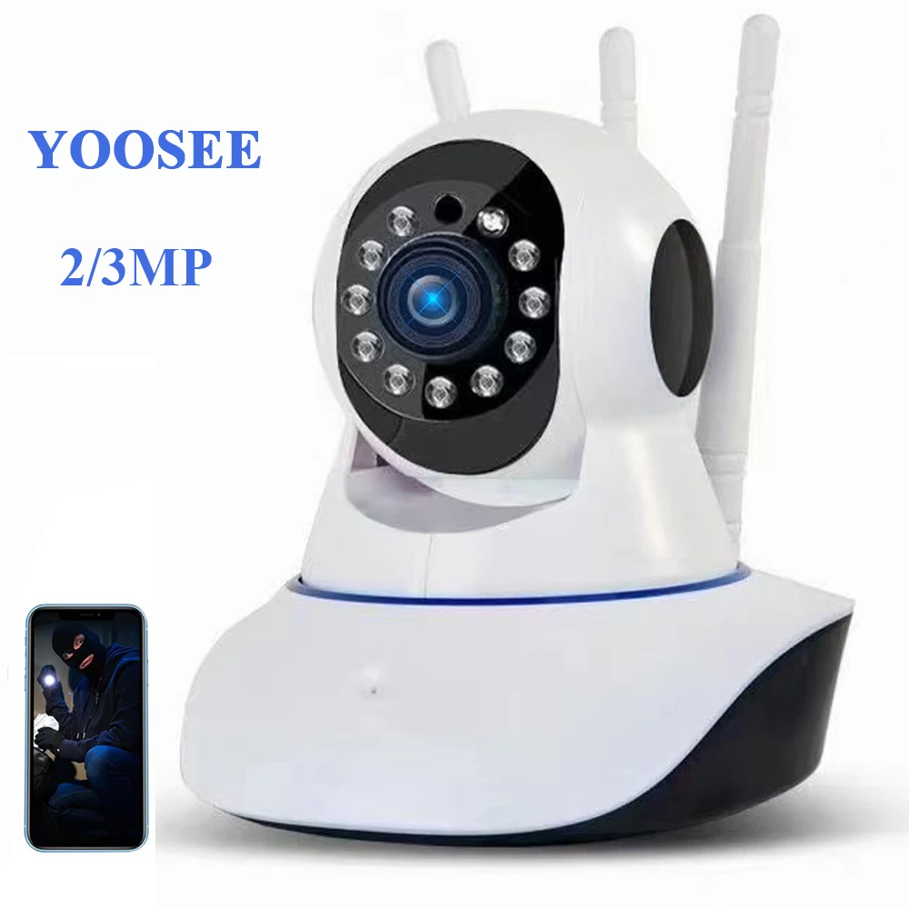 HD Wifi IP Camera 2MP 3MP Home Security YOOSEE APP Surveillance IR Night Vision CCTV Indoor Baby Monitor | Безопасность и защита