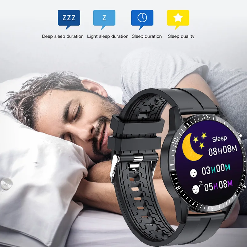 LIGE Smart Watch Phone Full Touch Screen Sport