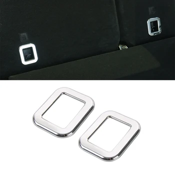 

Trunk Tail Hook Decoration Trim For Jeep Compass 2017 2018 2019 Car Interior Accessories ABS Chrome Car Stickers Car Styling