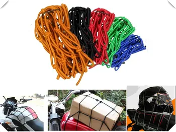 

Motorcycle universal bag helmet 30*30cm baggage bike luggage Cargo net cover for TRIUMRH DAYTONA 600 650 675 R 955i ROCKET