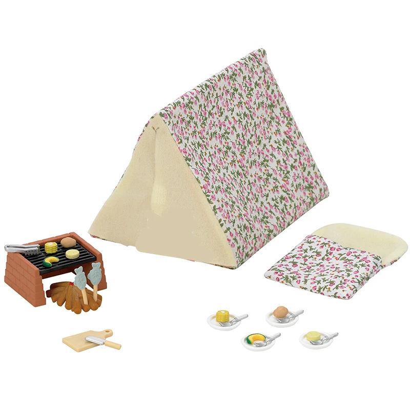Sylvanian FamiliesGeniune Sylvanian Doll Families Dollhouse Animal Figures furniture set clothes house food without package