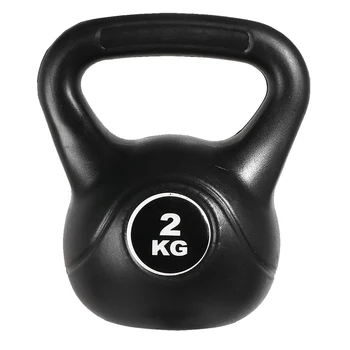 

2KG Fitness Pot Bell Lightweight Fitness Kettle-bell Household Deep Squat Equipment Lifting Pot Dumbbell for Men Women Exercise