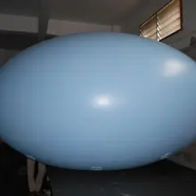 Большой огромный, гигантский 2 м* 1,5 м ПВХ овальной формы надувной шар небо воздушный шар Гелиевый шар рекламы события вечерние украшения