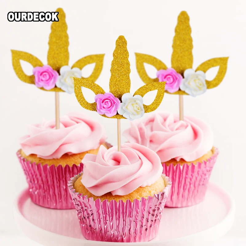 cupcake theme baby shower