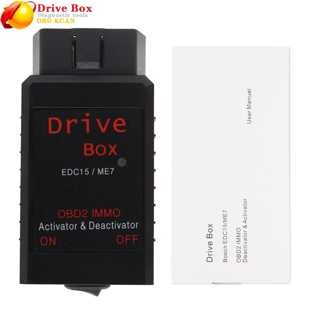 Профессиональный привод для Bosch EDC15 (Дизель) и ME7 (Бензин) OBD2 IMMO активатор