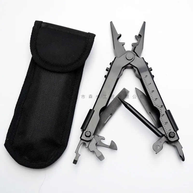 

All-Steel Knife Clamp Stretching Clamps Multi Purpose Combination EOD Tool Outdoor Camping Emergency Equipment