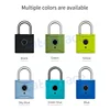 Bluetooth Smart Padlock Fingerprint Lock Smart Lock Keyless with TTlock App ► Photo 3/6