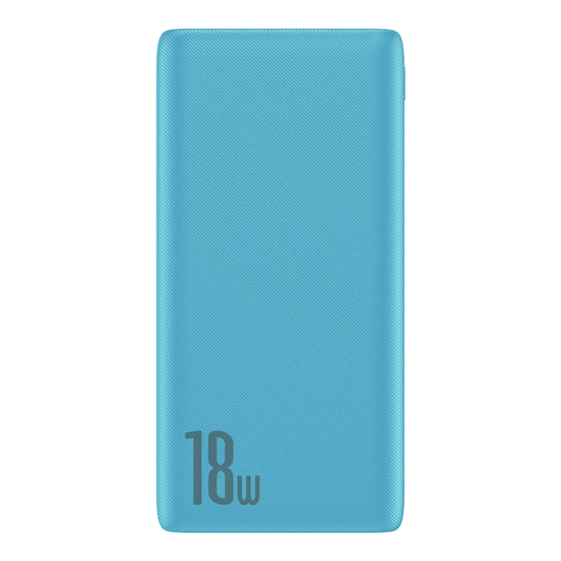 Blue Baseus Quick Charge 3,0 10000mAh power Bank QC3.0 PD type C 10000 power bank портативное Внешнее зарядное устройство для Xiaomi iPhone - Цвет: Blue