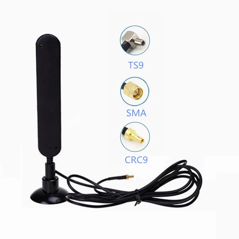 3G LTE антенна 4G модемная WiFi CRC9 SMA TS9 16dBi 3 м кабель 700 2700 МГц для Huawei B310 B315 ZTE dongle