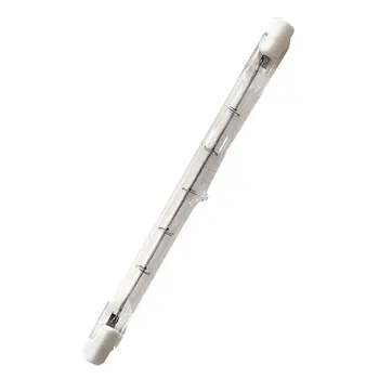 

J118 Iodine Tungsten Lamp Tube Heating Spiral Solar Lamp R7S Double-ended Iodine Tungsten Lamp Portable