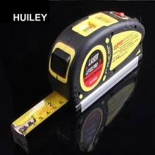 2 пути пузырьки Лазерные уровни Многоцелевой лазерный горизонт вертикальное измерение 5,5 м Рулетка инфракрасный уровень линейка измерение