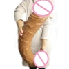 FAAK 19.8in huge dildo massive cock giant penis brown female maturbator sex toys clit anal massage 1